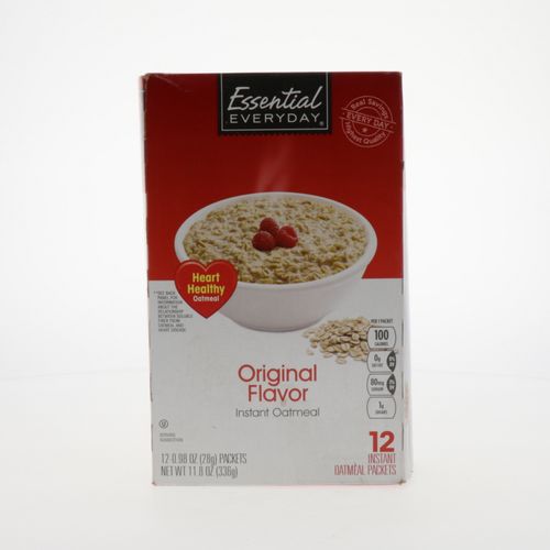 Quaker Essentials Honey Nut Toasted Oatmeal 15.7 Oz Box, Cereal
